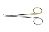 Suture Scissor Curved Super Cut Sharpness 11 cm Code: C-0622 Dull Polish