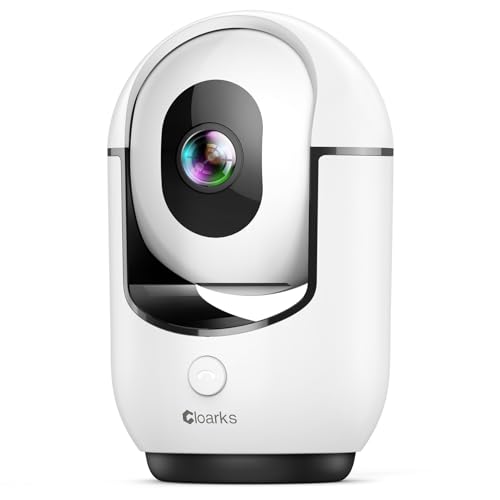 2K Pan/Tilt Security Camera, WiFi Indoor Camera...
