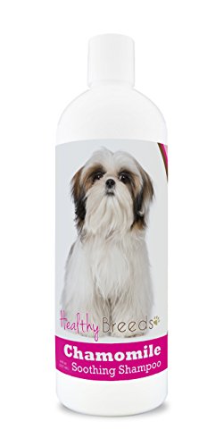 Healthy Breeds Shih Tzu Chamomile Soothing Dog Shampoo 8 oz Healthy Breeds Shih Tzu Chamomile Soothing Dog Shampoo 8 oz