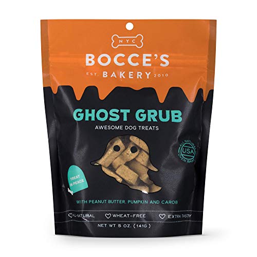 Bocce'S Bakery Ghost Grub Dog Biscuits Bocce'S Bakery Ghost Grub Dog Biscuits
