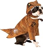 Jurassic World: T-Rex Pet Costume for For Dogs or Cats by Rubies, XL