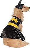 DC Comics Superheroes: Batgirl Pet Costume for Dogs or Cats by Rubies, Small