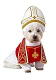 CALIFORNIA COSTUME COLLECTIONS Pet HOLY HOUND Dog Costumes, Red/White, Large US