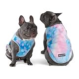 Spark Paws Dog Cooling Vest - SPF 50 UV Sun Protection - Summer Heat Relief Gear for Dogs, Lightweight, Evaporative Cooling - Dog Anxiety Relief Vest During Hot Days - Snowcone, Large