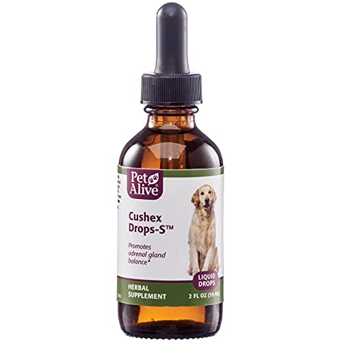 PetAlive Cushex Drops-S, Adrenal Gland Balance...
