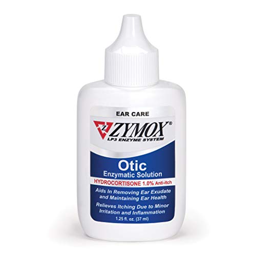 Zymox Otic Enzymatic Solution for Dogs and Cats to...