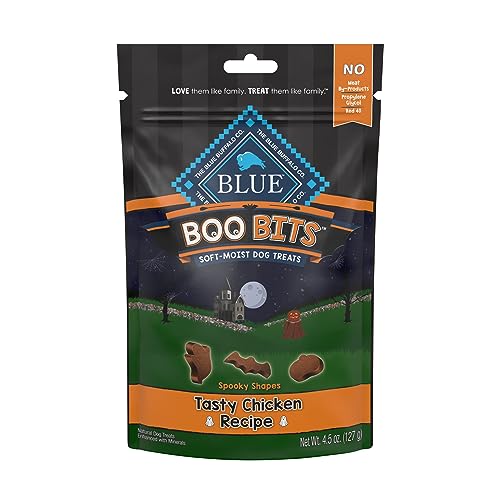 Blue Buffalo Boo Bits Natural Soft Dog Treats, Chicken Halloween Dog Treats 4.5-oz
