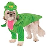 Ghostbusters: Slimer Pet Costume for for Dogs or Cats by Rubies, Large