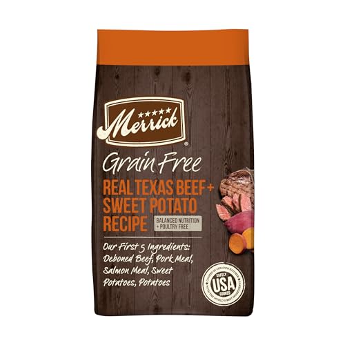 Merrick Premium Grain Free Dry Adult Dog Food,...