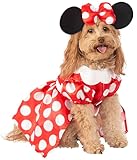 Disney: Minnie Mouse Pet Costume for For Dogs or Cats by Rubies, Large