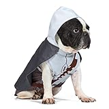 Star Wars Halloween Mandalorian Dog Costume - Officially Licensed Halloween Costumes for Dogs, Size Small