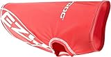 EzyDog Rashguard Vest - Premium Dog Shirt Allowing All-Day Water Use - Tested to Provide 50+ UV Protection - Innovative Design for a Snug, Comfortable Fit (Small, Red)