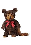 Teddy Bear Pet Costume Small