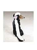 Casual Canine Lil’ Stinker Dog Costume, Extra Small – Black and White Skunk Costume for Your Dog Fits Lengths Up to 8”