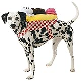 Banana Split Ice Cream Sundae Dog Costume, Small