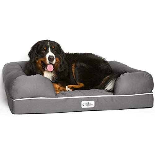 PetFusion Ultimate Dog Bed, Orthopedic Memory...