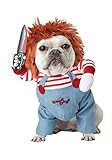 Deadly Doll Dog Costume Medium