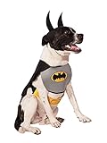 DC Comics Superheroes: Batman Pet Costume for Dogs or Cats by Rubies, Medium