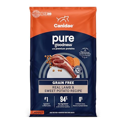 Canidae Pure Limited Ingredient Premium Adult Dry...