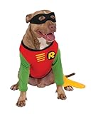 Rubies DC Comics Teen Titans Robin Pet Costume, XXX-Large for Themed Parties and Halloween