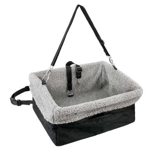 Devoted Doggy Deluxe Dog Car Seat Fits Pets up to...