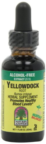 Nature's Answer Yellowdock Root, 1-Ounce