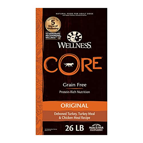 Wellness CORE Grain-Free High-Protein Dry Dog...