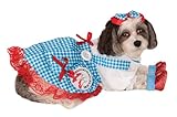The Wizard of Oz: Dorothy Pet Costume for for Dogs or Cats by Rubies, Medium