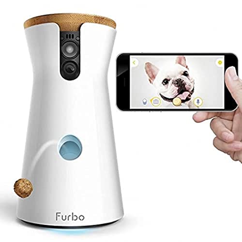 Furbo Dog Camera: Treat Tossing, Full HD Wifi Pet...