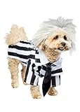 Beetlejuice: Beetlejuice Pet Costume for For Dogs or Cats by Rubies, Medium