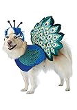 California Costumes Pretty as a Peacock Pet Costume Large
