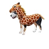 Amazing Pet Products Doggy Wannabe Comfy Creature Coats Costume Giraffe Small