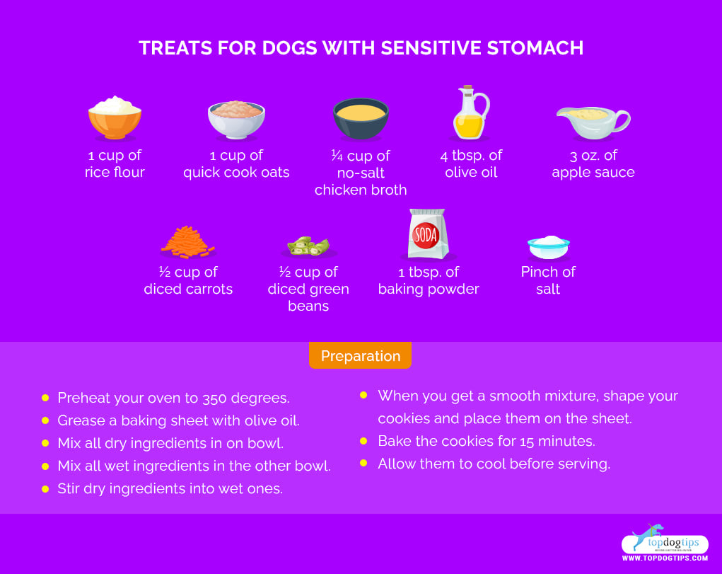 Homemade Dog Food for Sensitive Stomach: Treats for Dogs with Sensitive Stomach