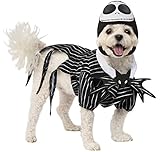 Disney Nightmare Before Christmas: Jack Skellington Pet Costume for for Dogs or Cats by Rubies, Large