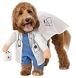 Rubies Walking Vet Pet Costume for Dogs or Cats, Medium