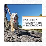 Ruffwear, Grip Trex Dog Shoes, Non-Slip Boots for Hot Pavement & Snow, Weatherproof Paw Protection with Breathable Mesh, Rugged Sole for Hiking, Obsidian Black, 2.00"