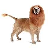 TOMSENN® Realistic & Funny Lion Mane for Dog Complementary Lion Mane for Dog Costumes for Medium to Large Sized Dogs Costumes for Animals