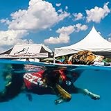 EzyDog Rashguard Vest - Premium Dog Shirt Allowing All-Day Water Use - Tested to Provide 50+ UV Protection - Innovative Design for a Snug, Comfortable Fit (Small, Red)