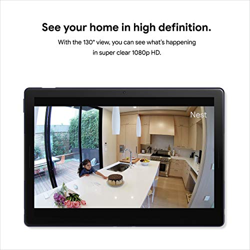Google Nest Cam Indoor - 1st Generation - Wired Indoor Camera - Control with Your Phone and Get Mobile Alerts - Surveillance Camera with 24/7 Live Video and Night Vision Google Nest Cam Indoor - 1st Generation - Wired Indoor Camera - Control with Your Phone and Get Mobile Alerts - Surveillance Camera with 24/7 Live Video and Night Vision