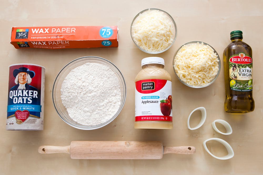 Apple Asiago Dog Treats Apple Asiago Dog Treats