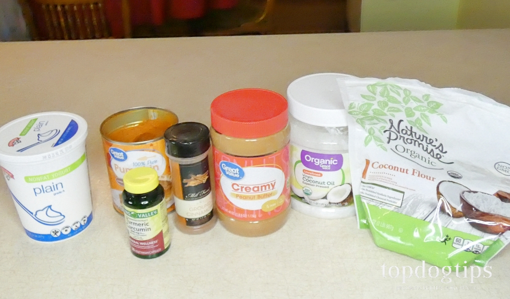 Coconut Dog Treats Coconut Dog Treats