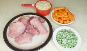 Crockpot Duck Chuck (Homemade Dog Food for Allergies)