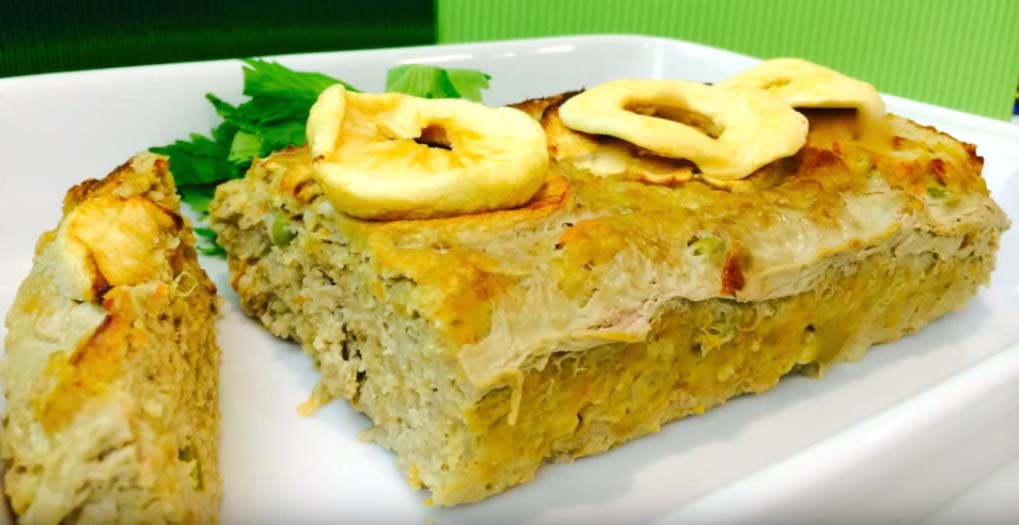 Golden Turkey and Apple Meatloaf Golden Turkey and Apple Meatloaf
