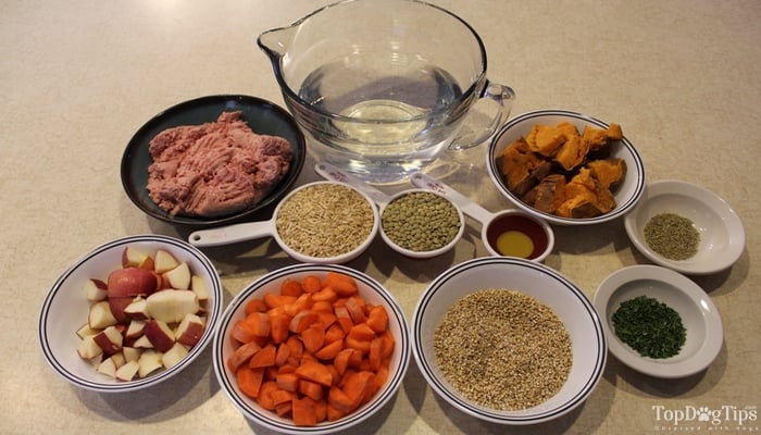 Ground Turkey and Lentil Dry Dog Food Recipe Ground Turkey and Lentil Dry Dog Food Recipe
