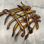 Zucchini Strips Dog Chews (Homemade Dog Food for Allergies)