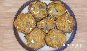 Homemade Dog Food with Eggs