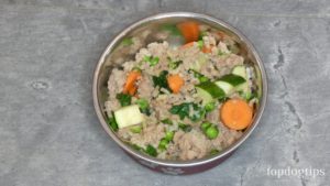 Doggy Turkey Stew (Homemade Dog Food for Allergies)