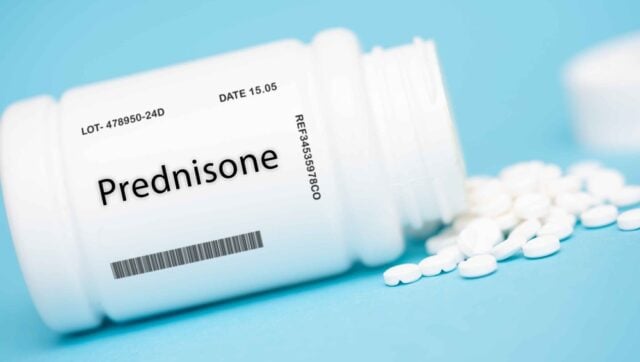 Prednisone,,Corticosteroid,For,Inflammation,And,Immune,Disorders,,Inflammation,,Immune,Disorder, Prednisone for Dogs with Cancer Featured Image