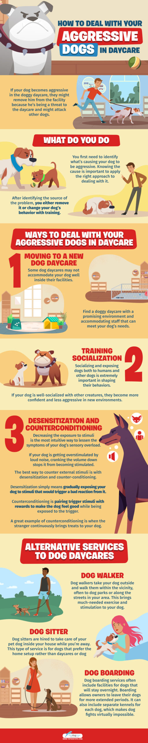 Can Dog Daycare Cause Aggression Infographic_2