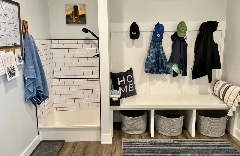 Dog Corner Ideas #2 - Mudroom Zone!